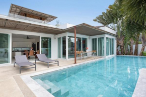 2BR Miami-style Pool Villa in Kamala, Villa Janine